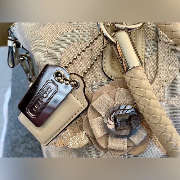 Coach Limited Edition Madison Op Art Sophia Satchel - Picture 6 of 17